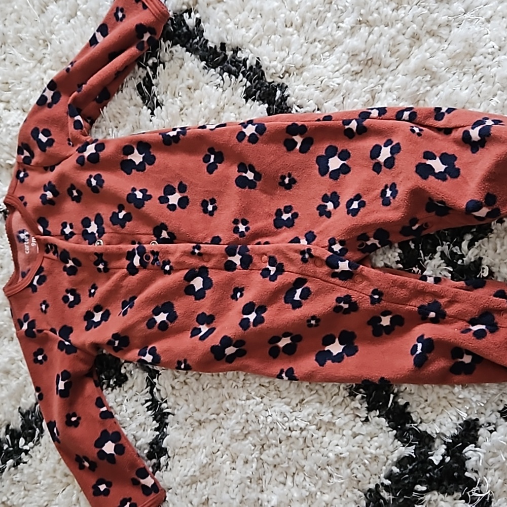 NWOT Carter's Fleece Pajamas
